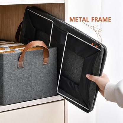 Foldable Wardrobe Organizer with Durable Handle - Midora