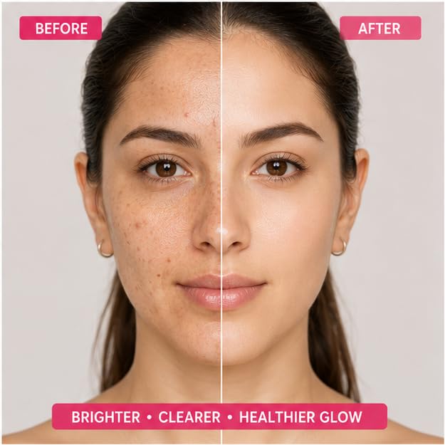 MIDORA Skin Brightening Face Wash with Built In Soft Brush Deep Cleansing Facial Cleanser Daily Refreshing Face Wash for All Skin Types Lightweight Formula 150ml