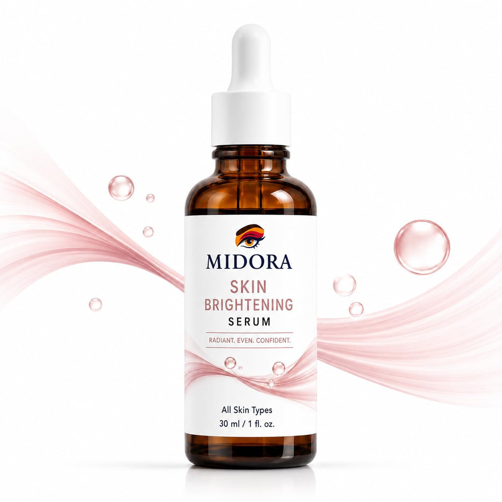 MIDORA Radiance Serum — Daily Brightening & Hydrating Face Serum, 30ml
