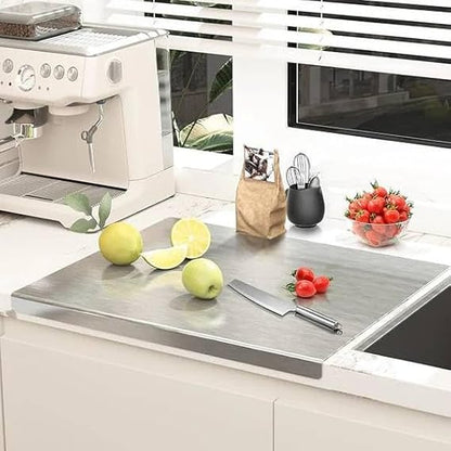 Midora Stainless Steel Kitchen Countertop Chopping Board