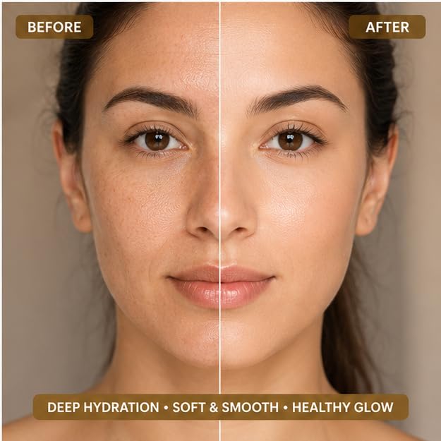 MIDORA Moisturising Cream for Deep Hydration and Skin Barrier Support Daily Face Moisturizer Lightweight Nourishing Cream for Soft Smooth Skin All Skin Types 50g