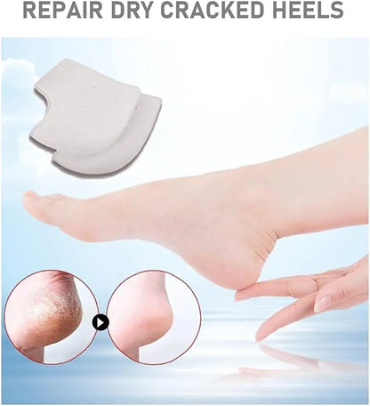 Silicon Heel Moisturizing Pads (Pack of 4)