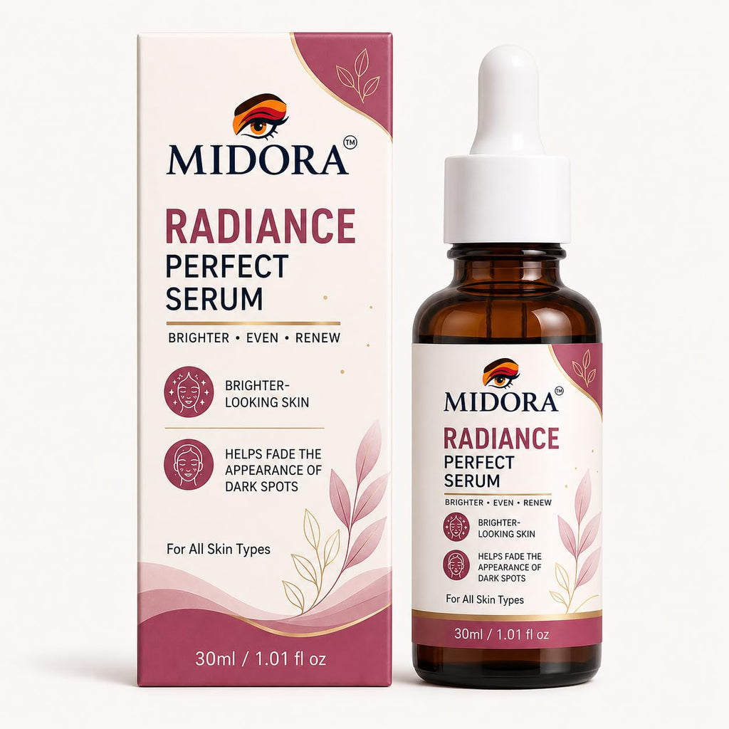 MIDORA Radiance Perfect Serum – Brightening & Hydrating Face Serum 30ml