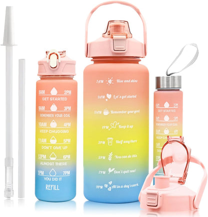 3 Pcs Leakproof Water Bottle - Midora