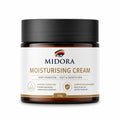 MIDORA Moisturising Cream for Deep Hydration and Skin Barrier Support Daily Face Moisturizer Lightweight Nourishing Cream for Soft Smooth Skin All Skin Types 50g