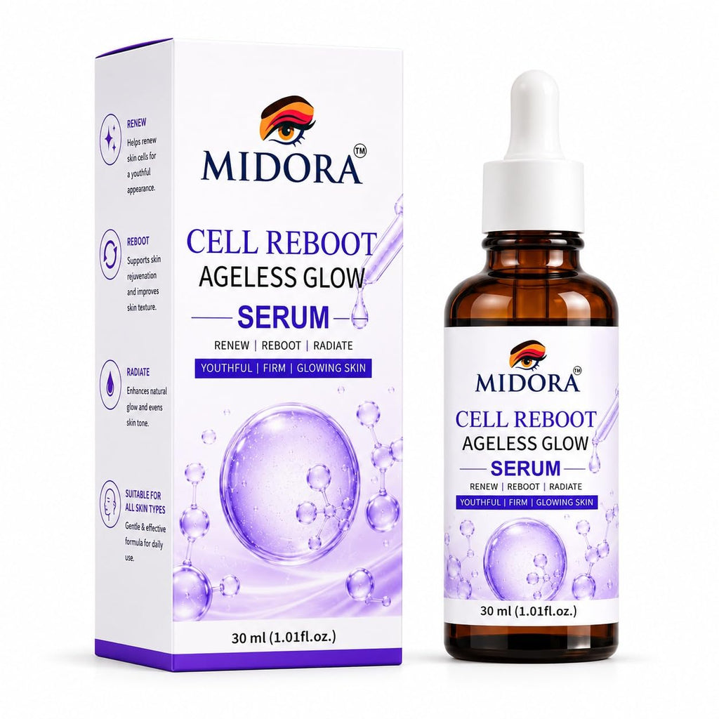 MIDORA Cell Reboot Glow Serum – Daily Face Serum 30ml