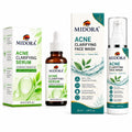MIDORA Clear Skin Duo — BHA + PHA Acne Clarifying Face Wash & Serum Set