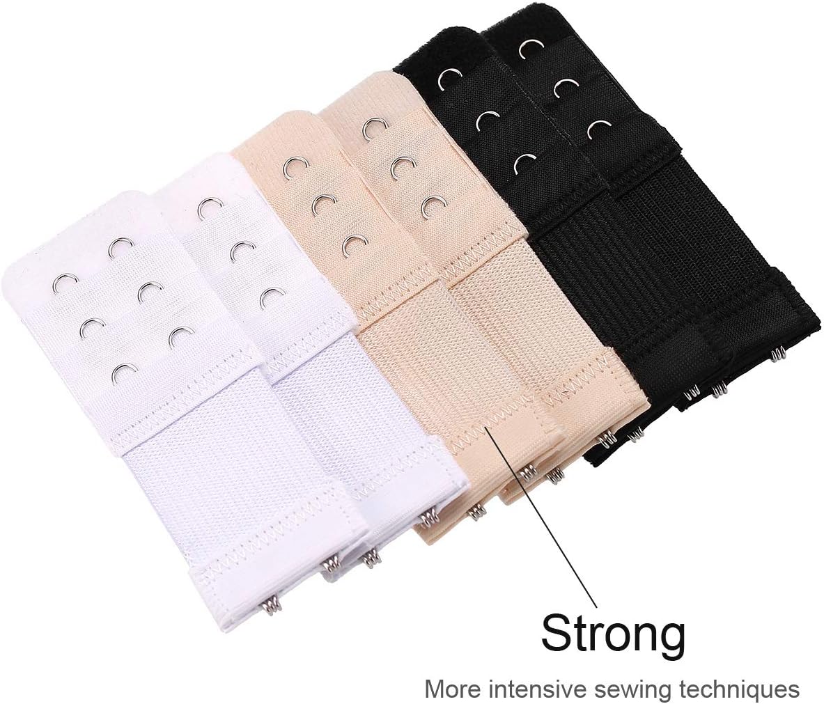 Women's Bra extenders 2 Hooks - Midora