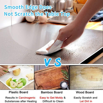 Midora Stainless Steel Kitchen Countertop Chopping Board