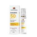 Midora Sunscreen SPF 50 PA++++, Broad Spectrum UVA/UVB, Lightweight Gel Formula, No White Cast, Matte Finish, All Skin Types (100GM)