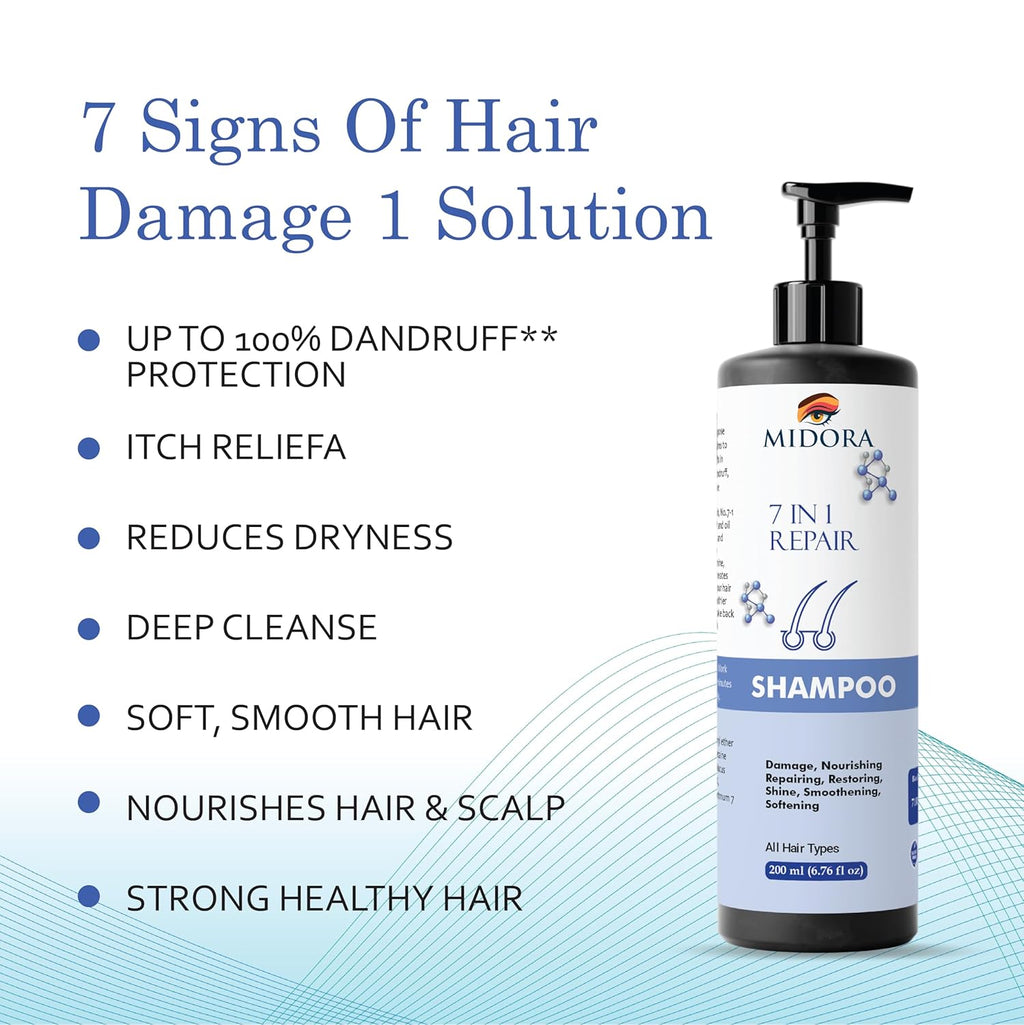 Midora 7-in-1 Repair Shampoo