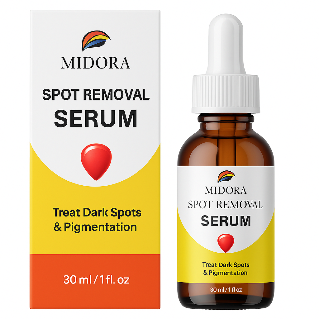 Spot Removal Serum for Face | Dark Spot Corrector | Acne Scar Removal | Skin Brightening & Even Tone | Anti-Blemish Serum for Men & Women