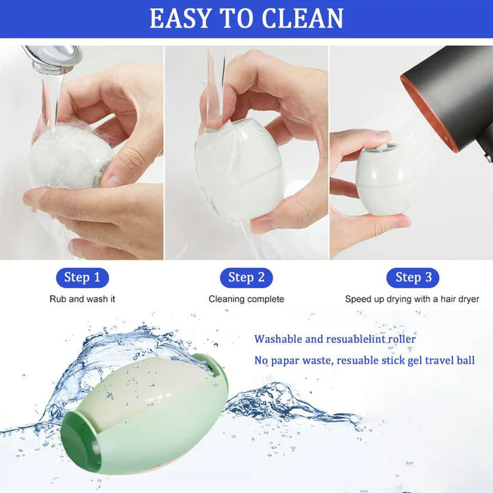 Reusable Silicone Lint Remover