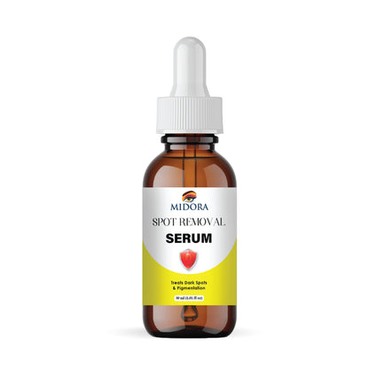 Spot Removal Serum for Face | Dark Spot Corrector | Acne Scar Removal | Skin Brightening & Even Tone | Anti-Blemish Serum for Men & Women