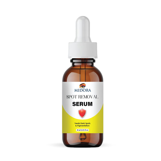 Spot Removal Serum for Face | Dark Spot Corrector | Acne Scar Removal | Skin Brightening & Even Tone | Anti-Blemish Serum for Men & Women