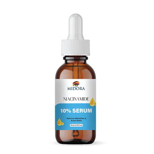 Niacinamide Serum for Face | 10% Niacinamide + Zinc | Oil Control, Acne Marks & Pore Minimizer | Skin Brightening & Hydrating Face Serum for Men & Women