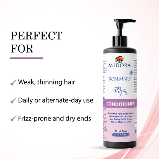 MIDORA Rosemary Conditioner-200ml, Conditioner