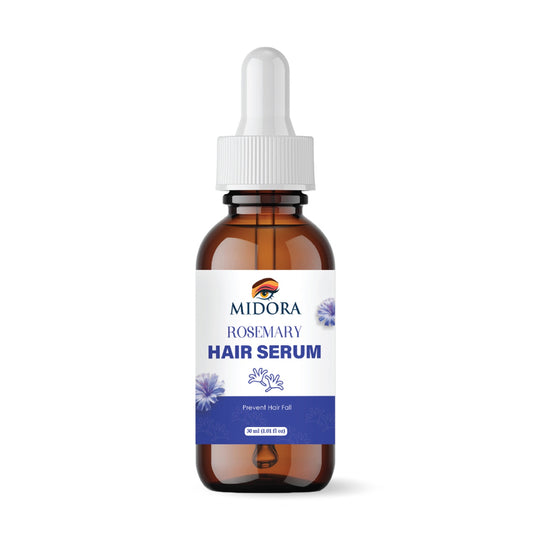 Rosemary Hair Growth Serum | Anti-Hair Fall & Scalp Nourishment | Natural Essential Oil for Stronger, Thicker & Healthier Hair