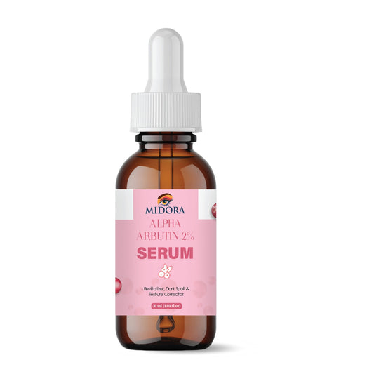 Alpha Arbutin Serum for Dark Spots & Pigmentation | Skin Brightening & Even Tone | Face Serum for Glowing Skin | Suitable for All Skin Types – 30ml
