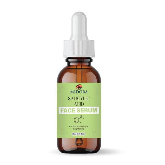 Salicylic Acid Serum for Acne & Oil Control | Anti-Acne, Blackhead Removal & Pore Minimizer | Face Serum for Clear, Smooth & Glowing Skin