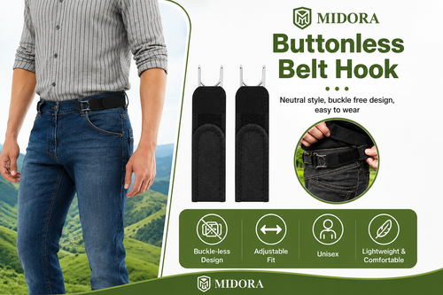 Buckleless Belt Hook