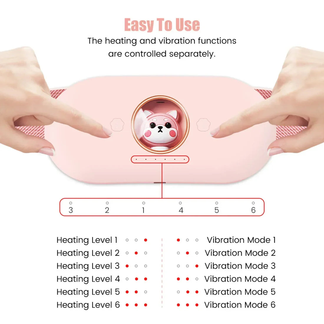 Menstrual Heating Pad for Period Pain Relief