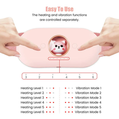 Menstrual Heating Pad for Period Pain Relief