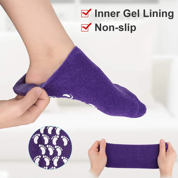 Silicone Gel Socks