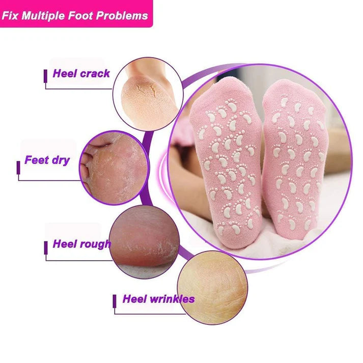 Silicone Gel Socks