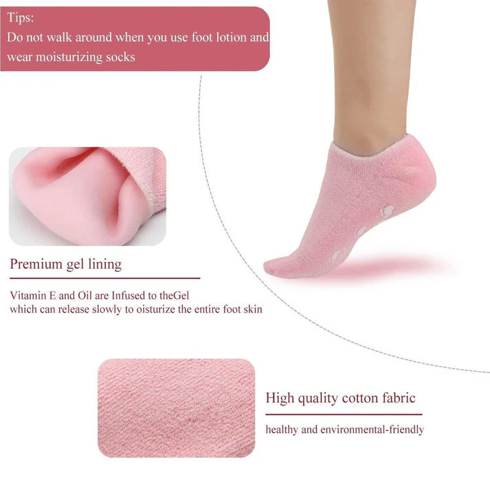 Silicone Gel Socks