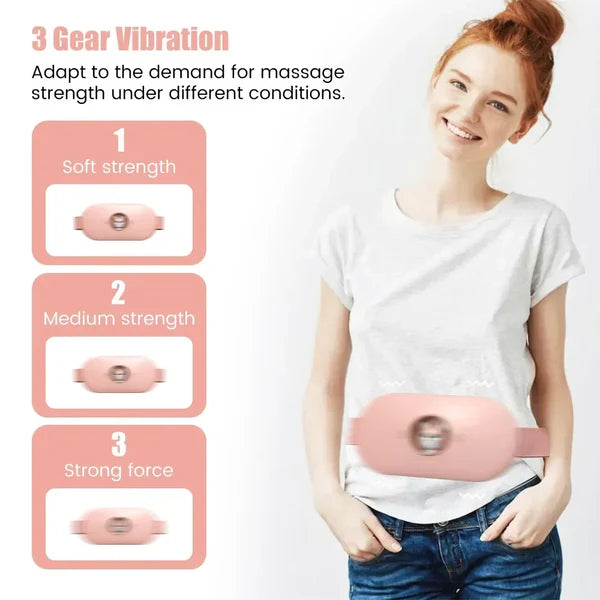 Menstrual Heating Pad for Period Pain Relief