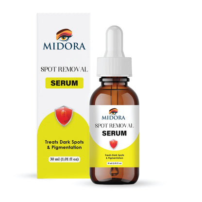 Spot Removal Serum for Face | Dark Spot Corrector | Acne Scar Removal | Skin Brightening & Even Tone | Anti-Blemish Serum for Men & Women