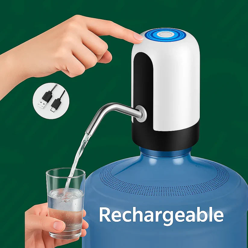 Automatic Oil And Liquid Dispenser