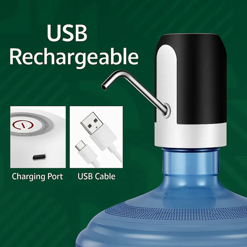 Automatic Oil And Liquid Dispenser